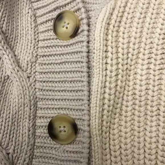 Truth Soul Armor Multi-Knit Cardigan Sweater Size S - Picture 6 of 13